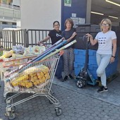 Donazione da parte della Coop di corso Belgio