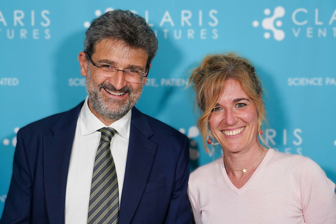 I fondatori dell'azienda, Chiarle e Ambrogio I fondatori dell'azienda, Chiarle e Ambrogio