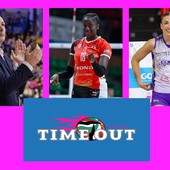 VOLLEY AF / TIME OUT WOMEN questa sera (ore 21) riparte con il botto: ospiti Negro, Diop e Tanase