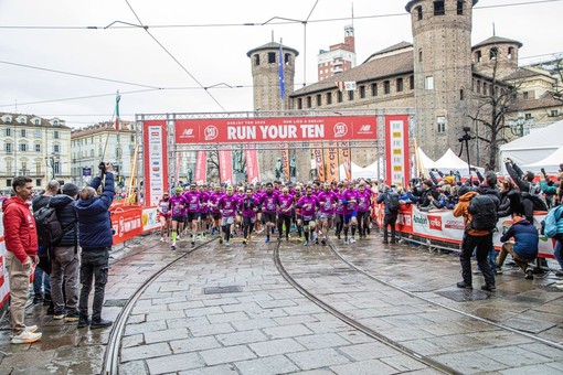 Una foto della scorsa edizione della Deejay Ten Una foto della scorsa edizione della Deejay Ten