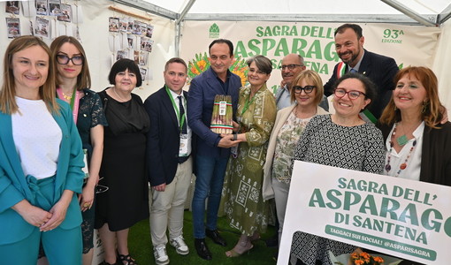 Nei primi tre giorni numeri da record per la Sagra dell’Asparago di Santena