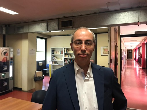 Il presidente della Circoscrizione 7, Luca Deri