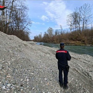 Cantieri abusivi nel fiume scoperti a Caselette