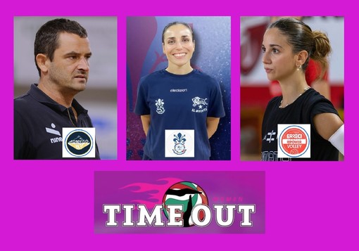 VOLLEY FEMMINILE / Questa sera (ore 21) ritorna «Time Out Women»; Ospiti Scognamillo, Basso e Negretti