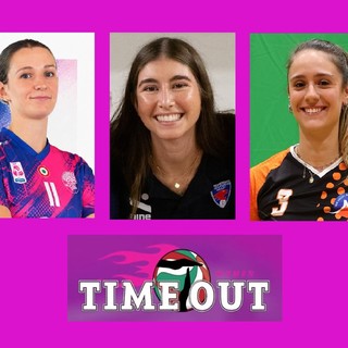 VOLLEY F/A: Questa sera la quarta puntata di “Time Out Women”; ospiti Brandi, Ottino e Pizzolato VOLLEY F/A: Questa sera la quarta puntata di “Time Out Women”; ospiti Brandi, Ottino e Pizzolato