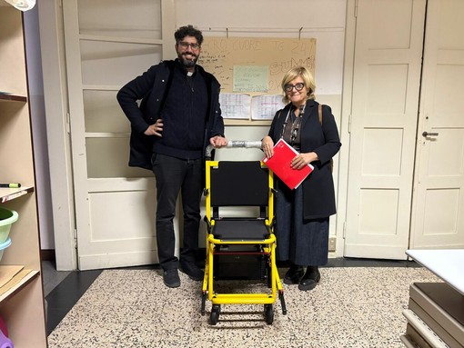 Don Giuliano e Maria Antonietta Floscio, dell’associazione Socratè