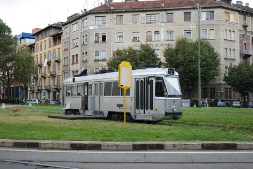 Il tram del progetto Diogene Il tram del progetto Diogene
