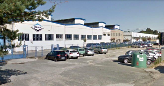 Uno stabilimento della Dan Graziano