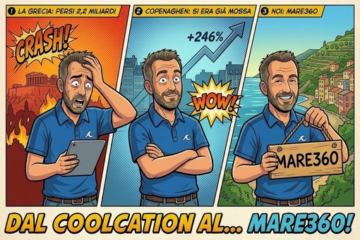 Turismo, l'81% degli europei ha già cambiato vacanza per il caldo: e la Riviera dei Fiori? Turismo, l'81% degli europei ha già cambiato vacanza per il caldo: e la Riviera dei Fiori?