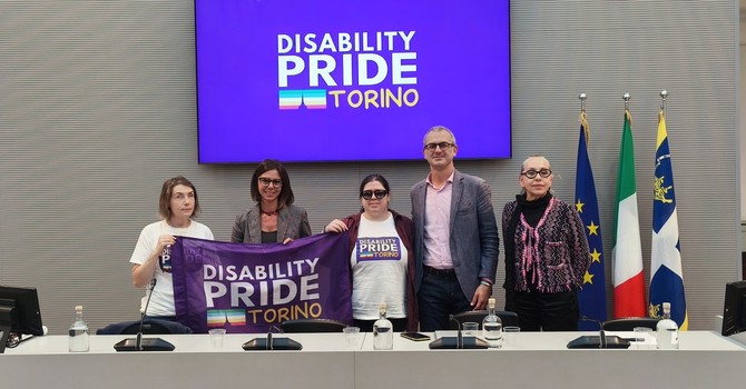 Disability Pride, sabato il corteo da corso Marconi a piazza Vittorio Disability Pride, sabato il corteo da corso Marconi a piazza Vittorio