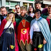 Da sinistra, la Bela Isidora e il Cunt Rugnun