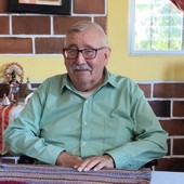 Don Marino Gabrielli (foto di Famiglia missionaria pellegrina Olopa)