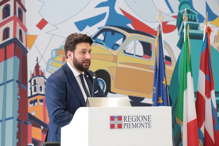 L'assessore alla Sanità Federico Riboldi