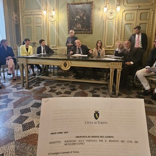 Sala Rossa accanto ai metalmeccanici in lotta per il rinnovo del contratto