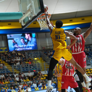 Basket, Reale Mutua: una vittoria che vale i play-in, battuta la Sella Cento