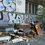 La situazione di via Toce La situazione di via Toce