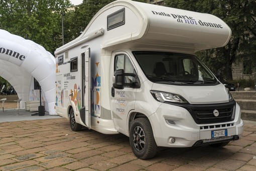 Il camper che farà tappa a Torino Il camper che farà tappa a Torino