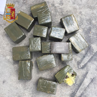 droga sequestrata