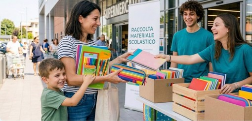 A Torino la solidarietà riempie gli zaini: una penna dopo l’altra si costruisce un futuro A Torino la solidarietà riempie gli zaini: una penna dopo l’altra si costruisce un futuro