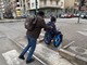 Quando lo scivolo diventa un ostacolo, l’appello di Marco: “Così rischio la vita”