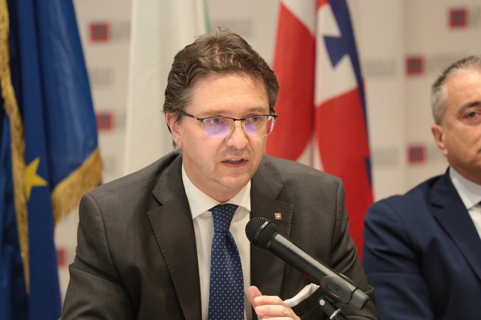 Il presidente del Consiglio regionale del Piemonte, Davide Nicco