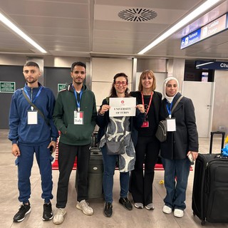 L'Università di Torino accoglie i primi tre studenti palestinesi