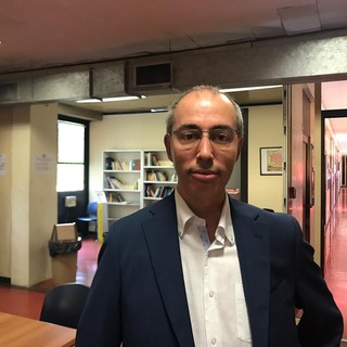 Il presidente della Circoscrizione 7, Luca Deri
