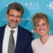 I fondatori dell'azienda, Chiarle e Ambrogio I fondatori dell'azienda, Chiarle e Ambrogio