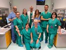 L'équipe di cardiologia dell’AslTo3