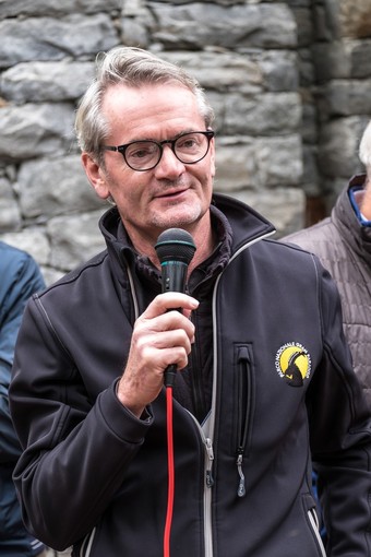 Bruno Bassano, direttore del Parco Nazionale Gran Paradiso va in pensione
