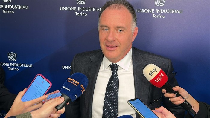 Emanuele Orsini, presidente nazionale di Confindustria Emanuele Orsini, presidente nazionale di Confindustria