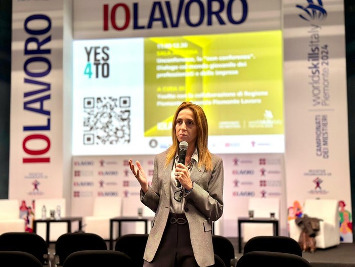 IOLAVORO per la prima volta alle OGR, Chiorino: "L'evento si rinnova e parla ai giovani" IOLAVORO per la prima volta alle OGR, Chiorino: "L'evento si rinnova e parla ai giovani"