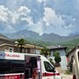 Croce Rossa in prima linea contro gli incendi in val di Susa Croce Rossa in prima linea contro gli incendi in val di Susa