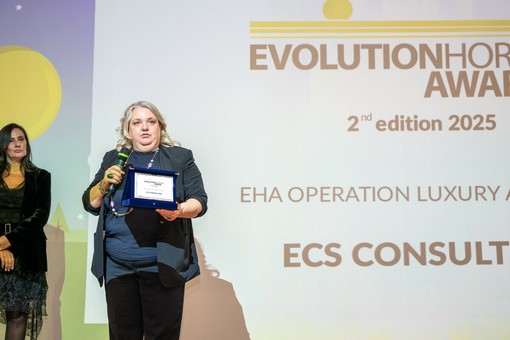 Ecs Consulting premiata a Milano con l’Eha Operation Luxury Advisor Ecs Consulting premiata a Milano con l’Eha Operation Luxury Advisor