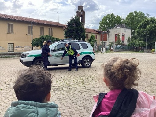 L'iniziativa della scuola in collaborazione con la Polizia Locale di Collegno