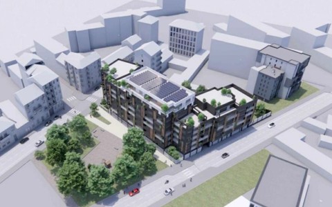 Come cambia l'area dell'ex Ghibaudi