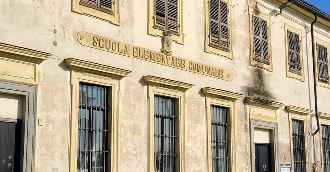 L'ex scuola Ambrosini del Villaretto