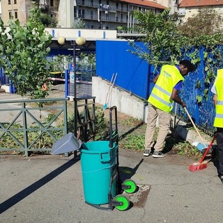 Ex stazione Dora, nuova giornata di pulizia Ex stazione Dora, nuova giornata di pulizia
