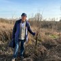 Ernesto Di Carlo, 72 anni, volontario nel parco del Sangone Ernesto Di Carlo, 72 anni, volontario nel parco del Sangone