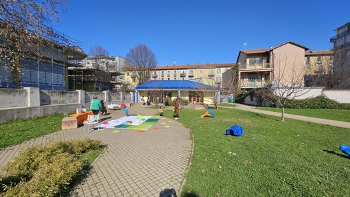 Riapre lo spazio per bambini e famiglie, nasce l’Eduteca “La Cinciallegra”