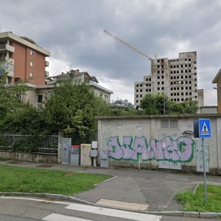 L’area della ex fabbrica Moreggia