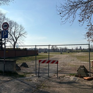 L'ex area camper in corso Monte Lungo