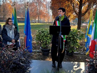 Cerimonia di intitolazione del giardino a Eunice Mary Kennedy Shriver