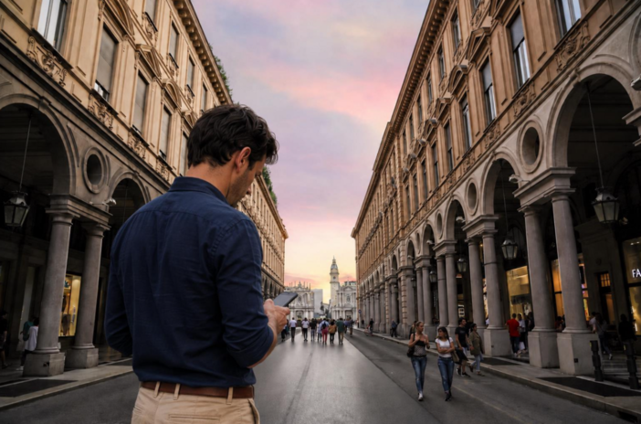 Torino ad agosto: la città rallenta, la voglia di incontri no Torino ad agosto: la città rallenta, la voglia di incontri no