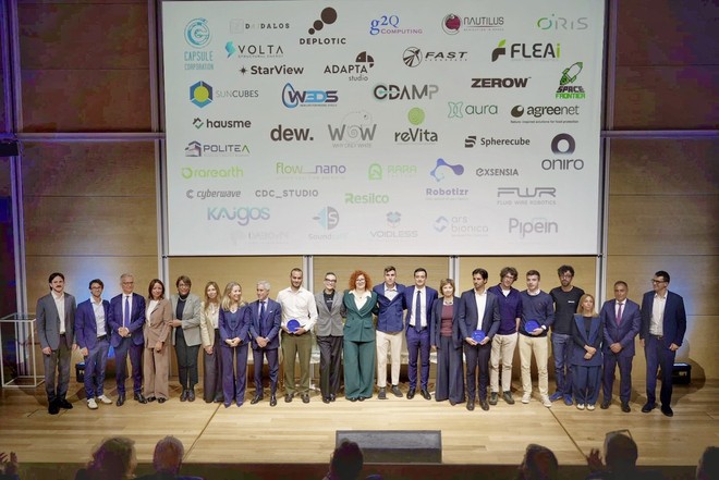 Innovazione e sostenibilità: assegnati a Torino i premi per le startup di Intesa Sanpaolo