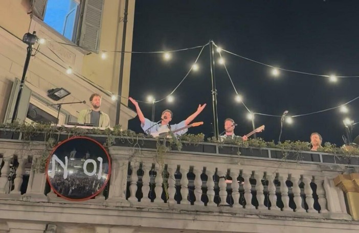 Gli Eugenio in Via Di Gioia da largo Saluzzo per lanciare il nuovo Ep “N OI” [VIDEO]