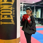 Elisa Magosso, 14 anni di Rivoli, si prepara ai mondiali in Germania