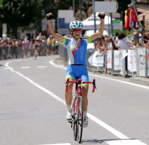 Eleonora Gasparrini, talentuosa atleta del ciclismo giovanile piemontese