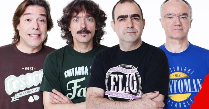 Elio e le storie tese protagonisti di Rockin' 1000 Elio e le storie tese protagonisti di Rockin' 1000