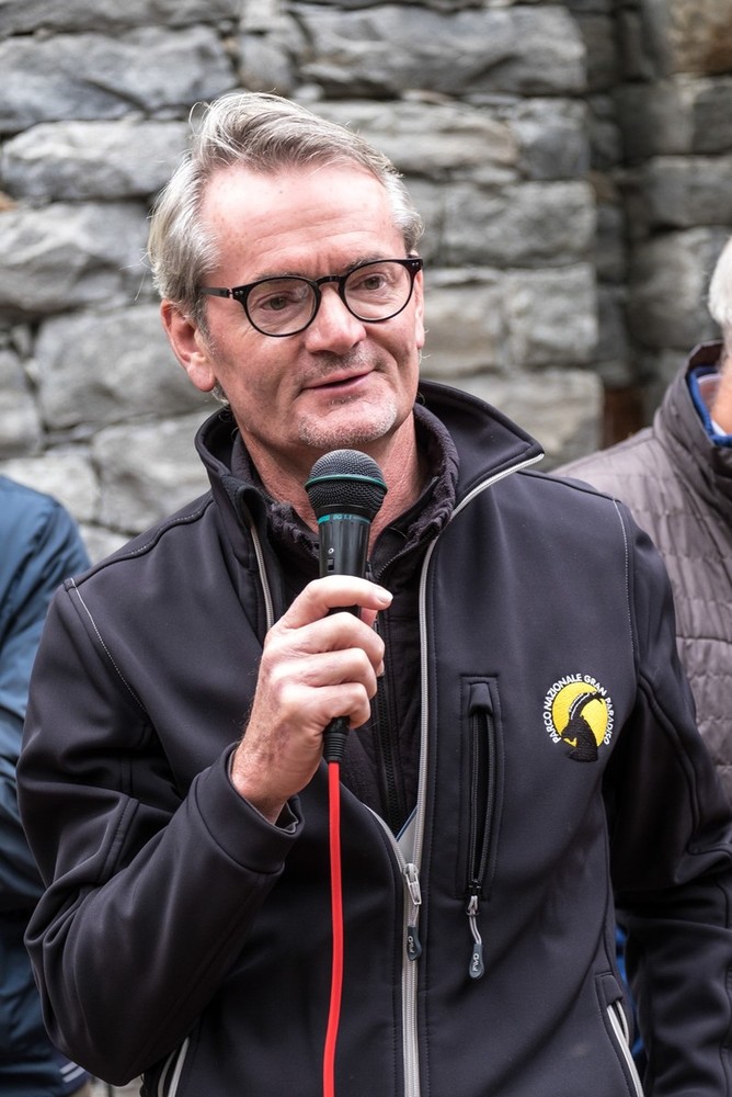 Bruno Bassano, direttore del Parco Nazionale Gran Paradiso va in pensione